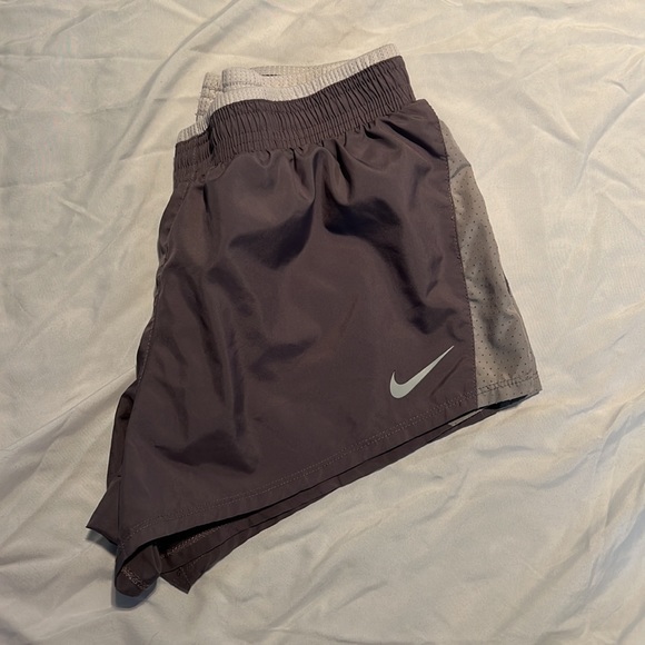 Nike Grey Dri Fit Shorts - Picture 5 of 6